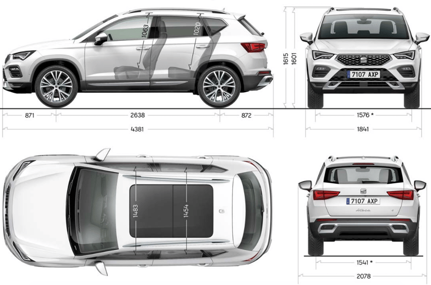 SEAT Ateca scopri un SUV tutto nuovo